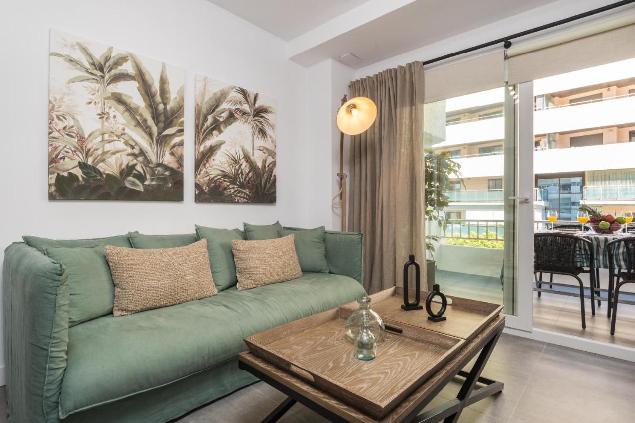 Apartamento 2 dormitorios 100 mts playa.Centro.653 Marbella Exterior foto