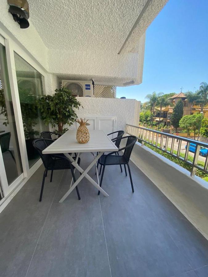 Apartamento 2 dormitorios 100 mts playa.Centro.653 Marbella Exterior foto