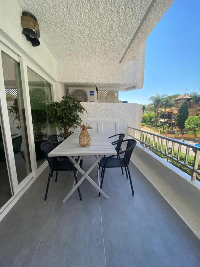 Apartamento 2 dormitorios 100 mts playa.Centro.653 Marbella Exterior foto
