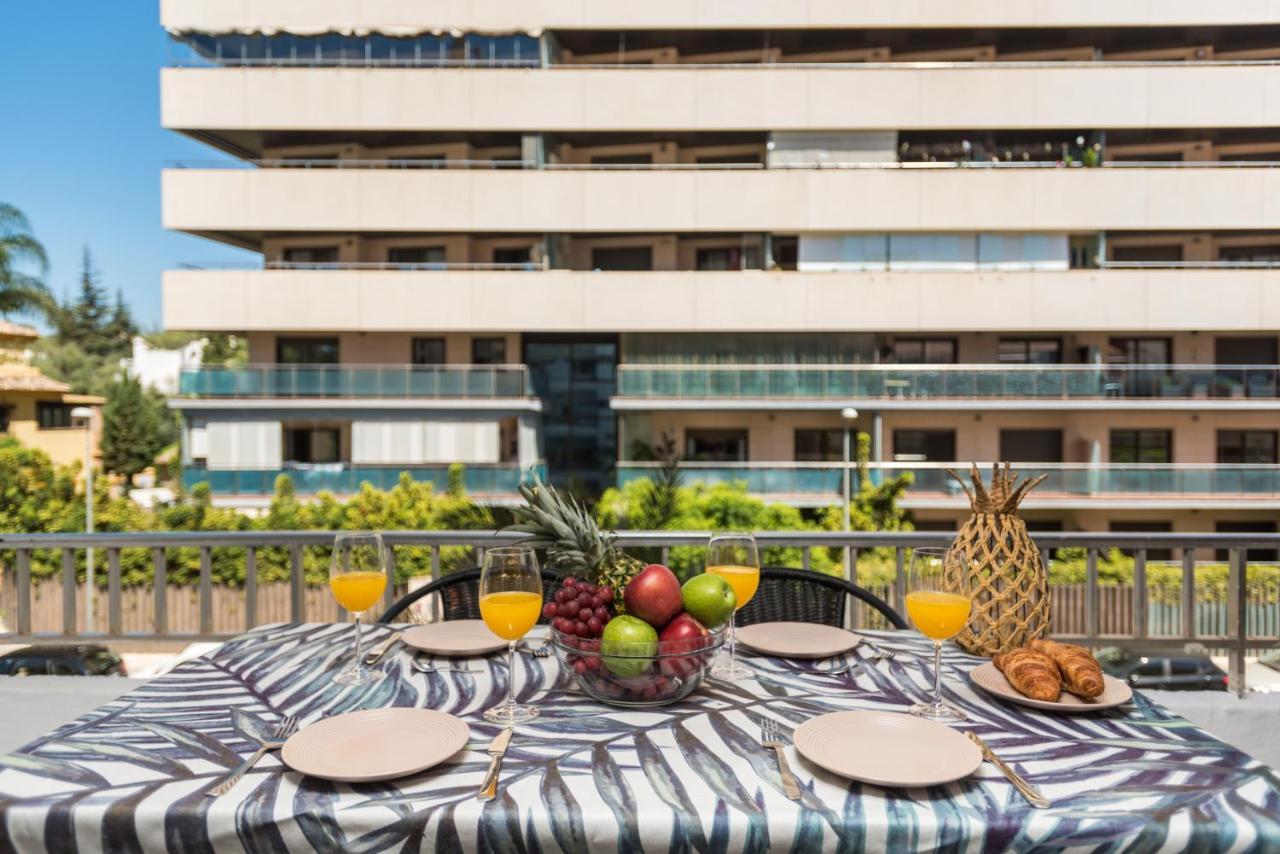 Apartamento 2 dormitorios 100 mts playa.Centro.653 Marbella Exterior foto