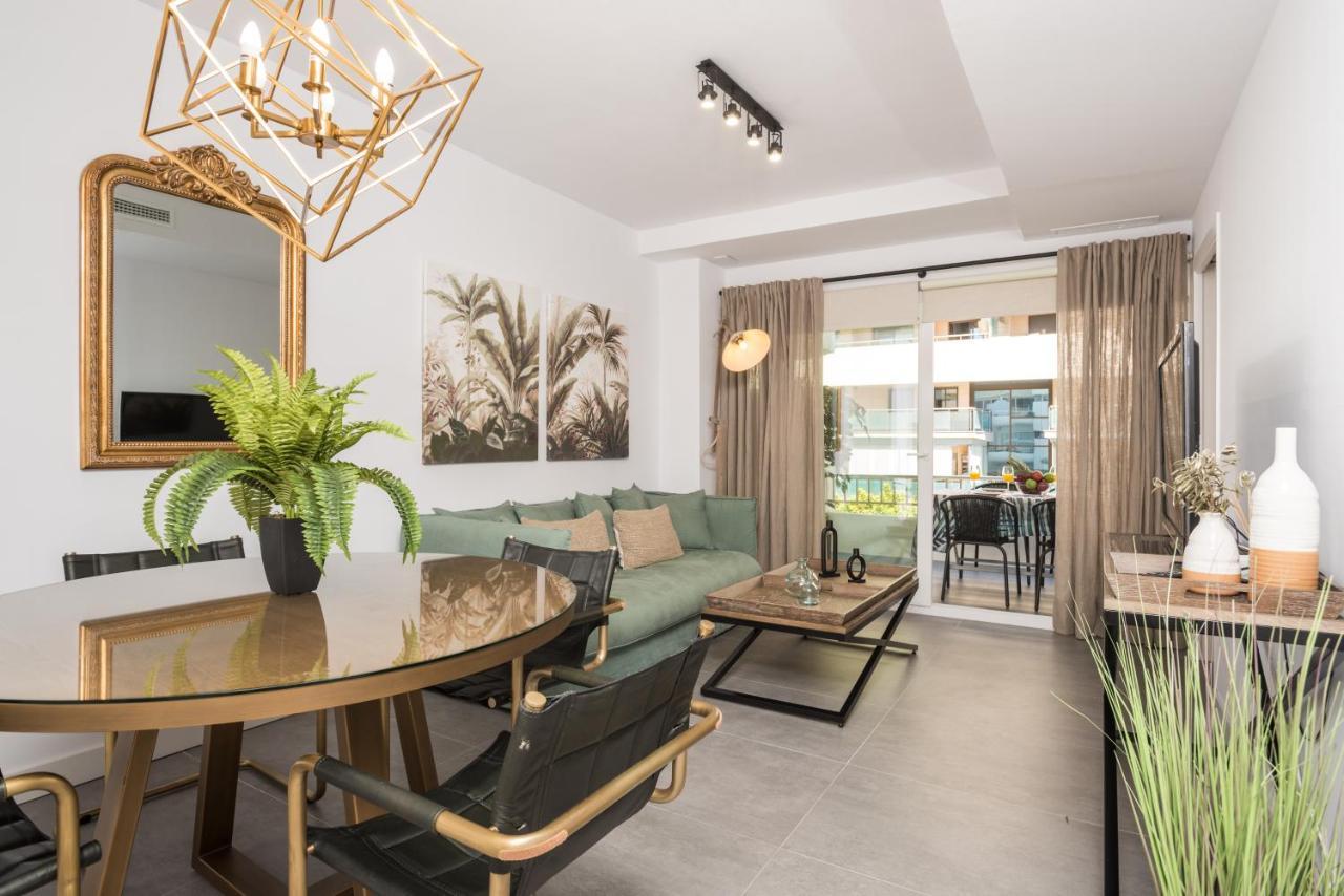 Apartamento 2 dormitorios 100 mts playa.Centro.653 Marbella Exterior foto