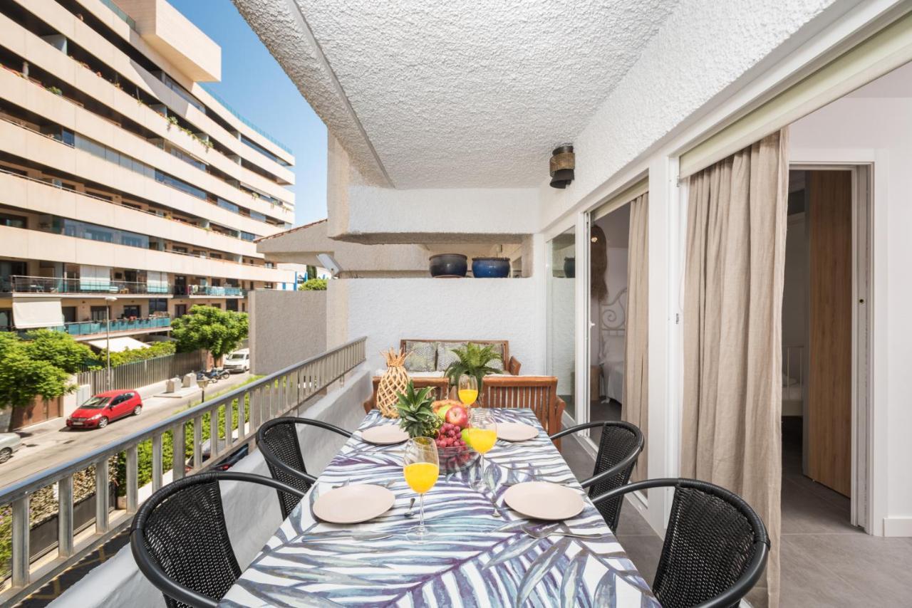 Apartamento 2 dormitorios 100 mts playa.Centro.653 Marbella Exterior foto